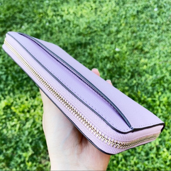 NWT Kate Spade ♠️ Zip-Around Wallet - Picture 3 of 6